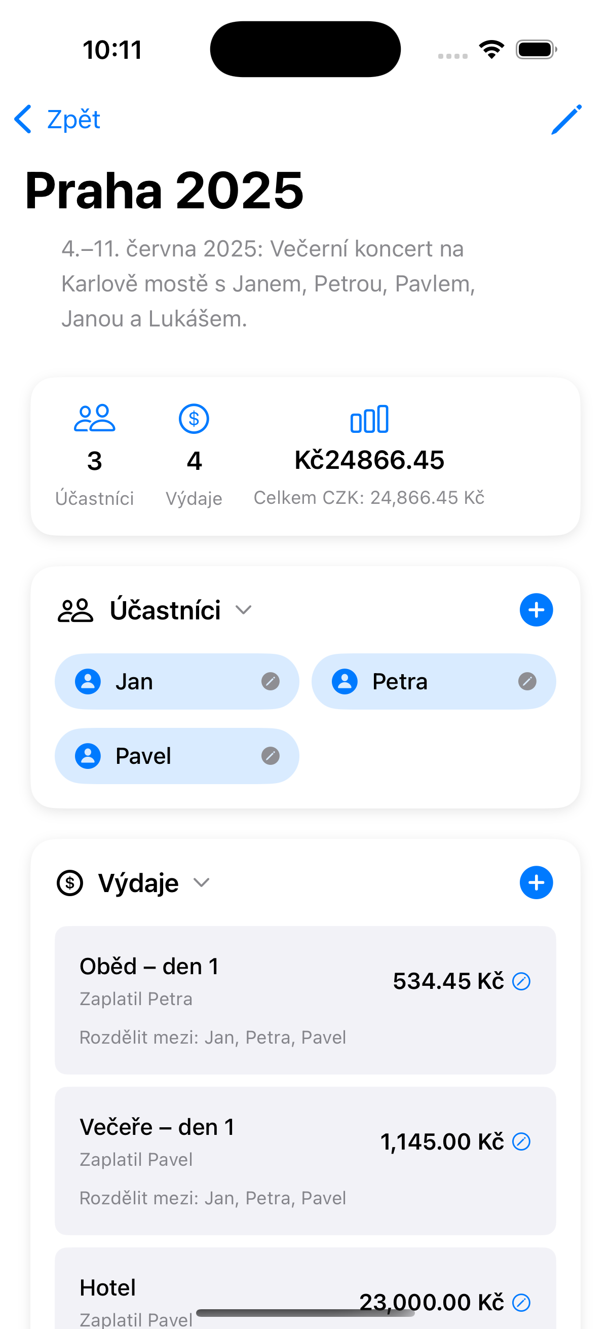 Bill Splitzer Czech Interface