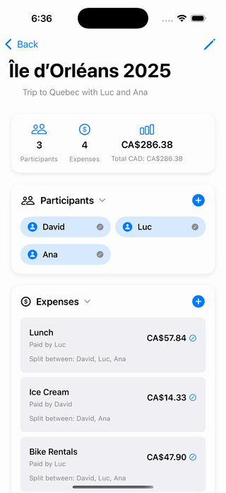 Bill Splitzer Settlement Interface